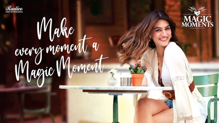 Magic Moments Captures Spontaneous Joy with Kriti Sanon