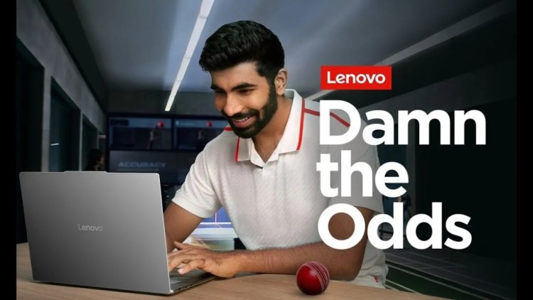 Lenovo’s ‘Damn the Odds’ Campaign Features Bumrah, Mythpat