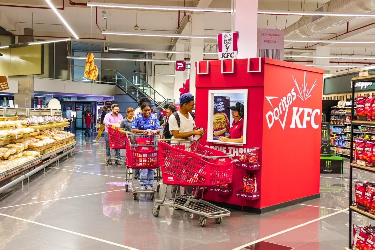 KFC and Doritos Create Supermarket Drive-Thru Innovation