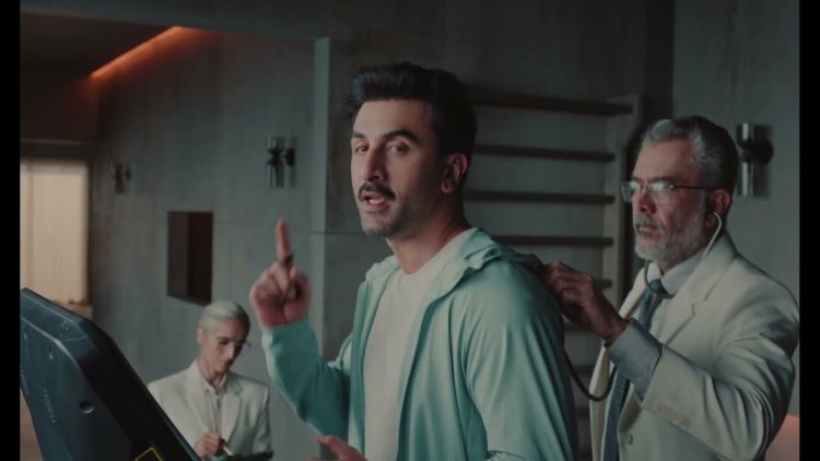 Ranbir Kapoor Brings Gabit Smart Ring to Life