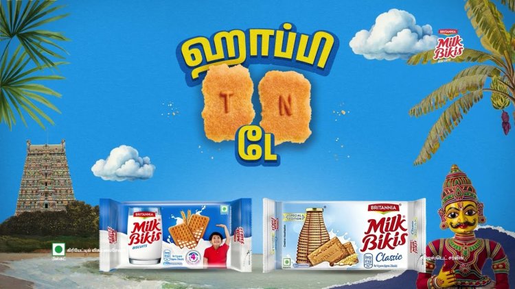 Britannia Celebrates Tamil Nadu Day With ‘A Bite of TN’