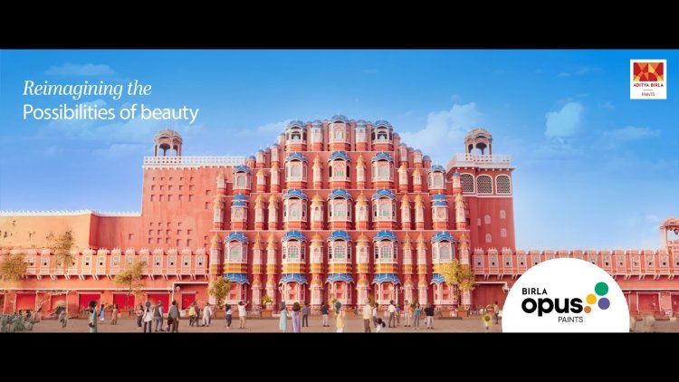 Birla Opus Paints Colors Hawa Mahal in Joyful New Ad