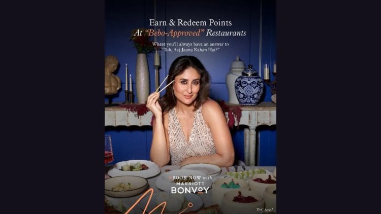 Marriott & Kareena Ask: "Toh, Aaj Jaana Kahan Hai?"