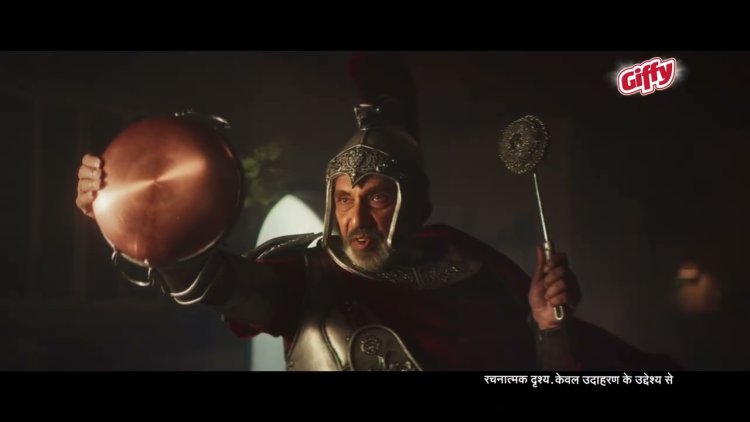 Baahubali Heroes Tackle Kitchen Grease in Giffy’s New Campaign