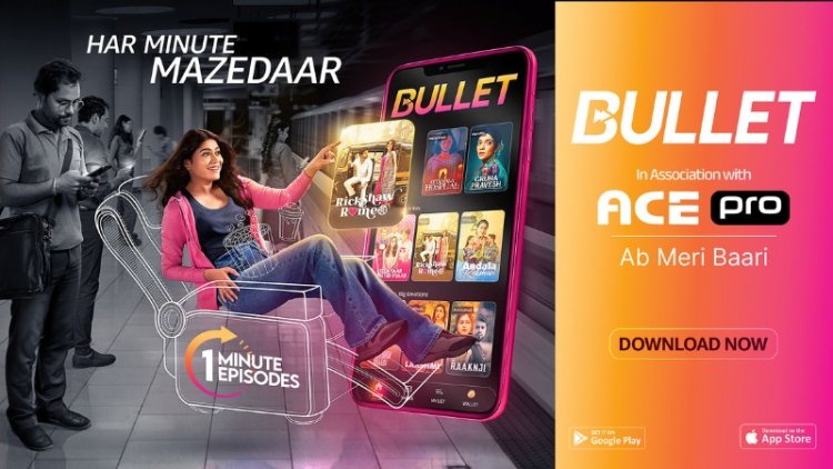 Bullet Launches in India with Bold “Har Minute Mazedaar” Campaign