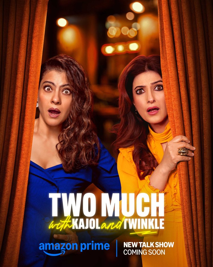 Prime Video’s Bold New Talk Show with Kajol and Twinkle