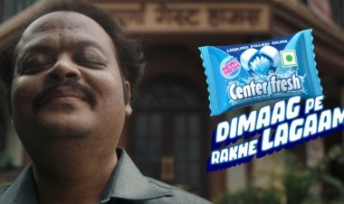 Center Fresh Launches Humorous Campaign to Tackle India’s Overthinking Habit