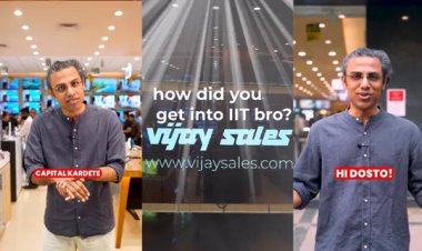 Vijay Sales Turns Biswa Kalyan Rath Joke Into Ad Campaign