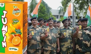 Rasna Launches Swadeshi Jumpin Drink on India’s 79th Independence Day