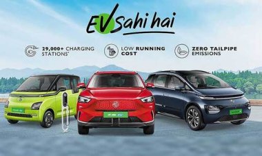 JSW MG Motor Launches ‘EV Sahi Hai’ Campaign with Testimonials