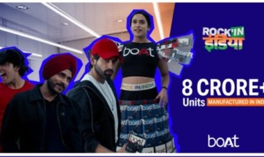 boAt Celebrates Independence Day with Bold ‘Rock in India’ Campaign