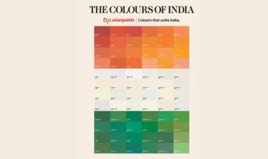 Asian Paints Renames TOI Masthead to Honour Colours of India