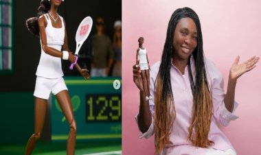 Barbie Unveils Venus Williams Doll, Launches Inspiring Women Series in India