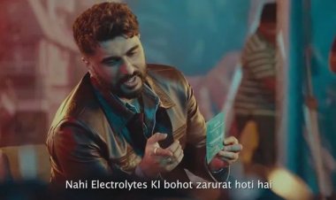 Arjun Kapoor’s Meme Stare Finds a Refreshing Home in Ads