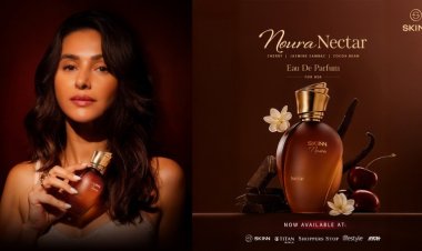 Shibani Channels Unapologetic Energy in SKINN’s Noura Nectar Campaign