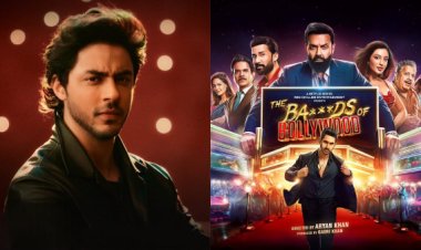 Aryan Khan’s Bold Netflix Debut Unveiled in Emotional Mumbai Event