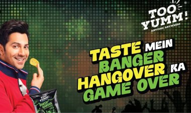 Too Yumm! Goes Bold With Anti-Hangover Party Harder Chips