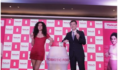 Yakult Ropes in Taapsee Pannu as Brand Ambassador