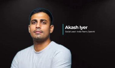 Akash Iyer Appointed as OpenAI's Social Lead for India