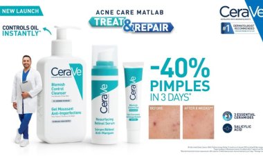 CeraVe Launches ‘Treat & Repair’ Campaign for Acne Care