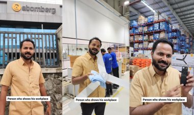 Nitesh Shetty Brings Laughter Inside Atomberg’s Pune Factory