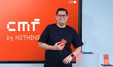 Himanshu Tandon Appointed Vice President of Business at CMF by Nothing