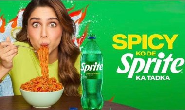 Sprite’s ‘Spicy Ko De Sprite Ka Tadka’ With Sharvari