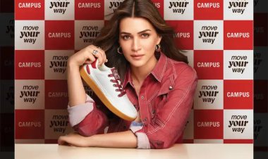 Kriti Sanon Becomes the New Face of Campus Activewear’s Women's Footwear Revolution