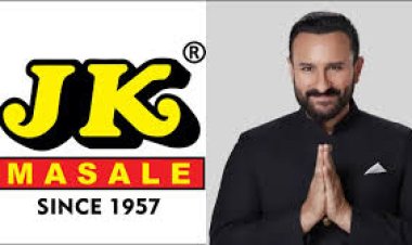 Saif Ali Khan Spices Up Advertising with JK Masale