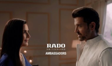 Rado Times Festive Glamour with Hrithik Roshan, Katrina Kaif