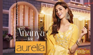 Ananya Panday Joins the Festive Fun: Aurelia’s #HameshaTrending Just Got a Glow-Up