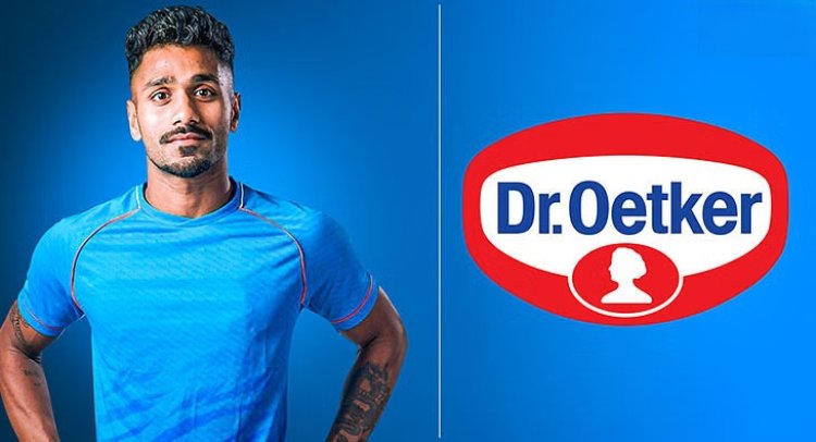 Dr. Oetker Partners with Footballer Rahul KP for Protein Push