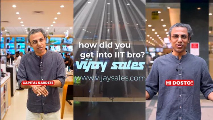 Vijay Sales Turns Biswa Kalyan Rath Joke Into Ad Campaign
