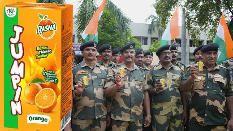 Rasna Launches Swadeshi Jumpin Drink on India’s 79th Independence Day
