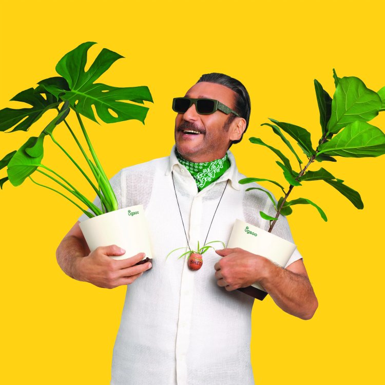 Ugaoo Welcomes Jackie Shroff as Brand Ambassador for Green India