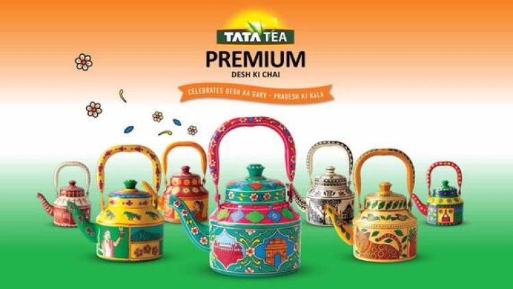 Tata Tea Premium Celebrates Independence with ‘Desh Ka Garv’ Art Kettles
