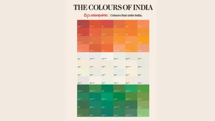 Asian Paints Renames TOI Masthead to Honour Colours of India