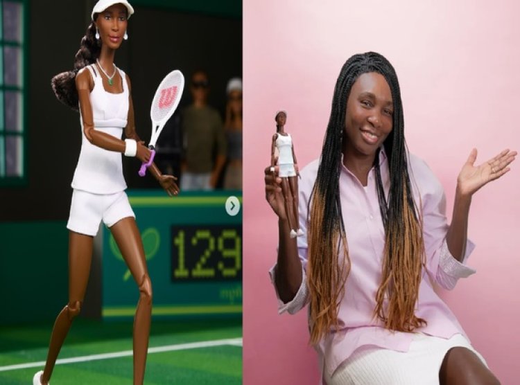 Barbie Unveils Venus Williams Doll, Launches Inspiring Women Series in India