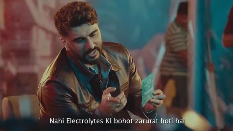 Arjun Kapoor’s Meme Stare Finds a Refreshing Home in Ads