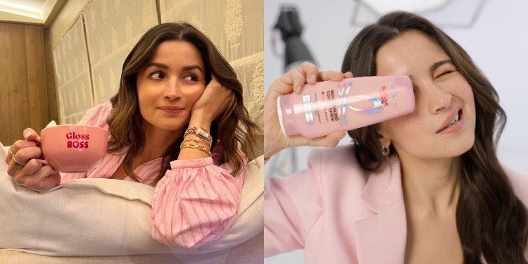 Alia Bhatt Heads L’Oréal Paris’ New Glycolic Gloss Campaign