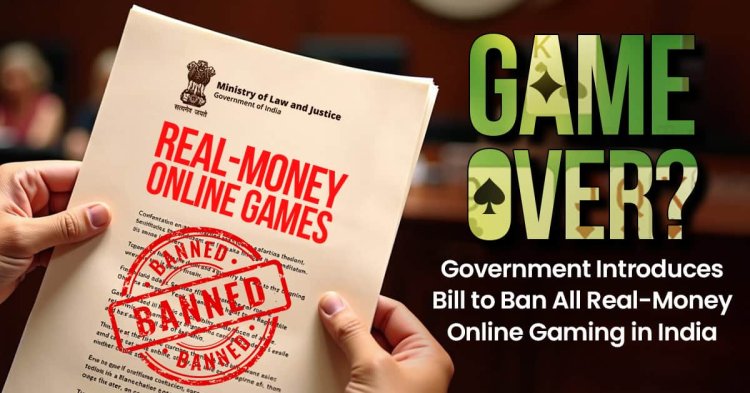 India’s Real-Money Gaming Ban Set to Slam Sports Sponsorships