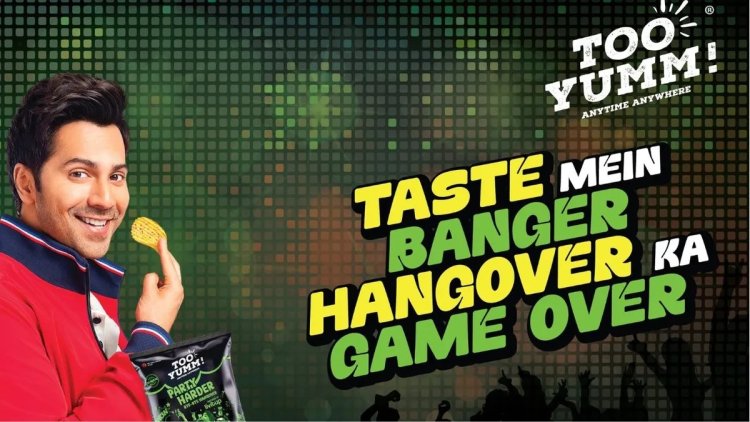Too Yumm! Goes Bold With Anti-Hangover Party Harder Chips