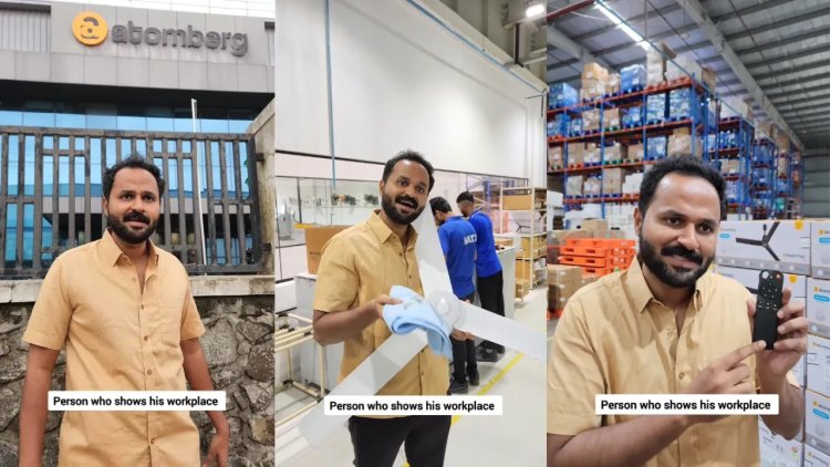 Nitesh Shetty Brings Laughter Inside Atomberg’s Pune Factory