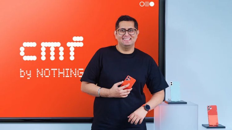 Himanshu Tandon Appointed Vice President of Business at CMF by Nothing