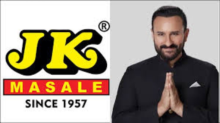 Saif Ali Khan Spices Up Advertising with JK Masale