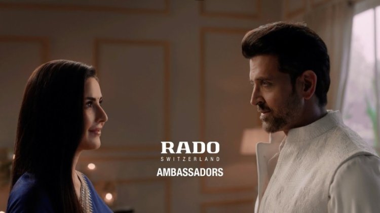 Rado Times Festive Glamour with Hrithik Roshan, Katrina Kaif