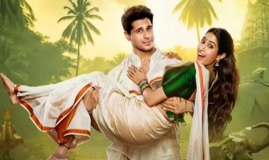 Param Sundari: A Visual Delight, But Lacks Emotional Depth