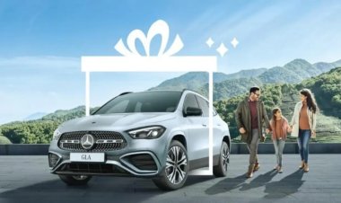 Mercedes-Benz India Unveils 'Dream Days' Festive Campaign with Exclusive Financial Offers