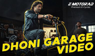 Dhoni the Coach: EMotorad’s Ad Inspires Parents Toward Smarter E-Cycle Picks