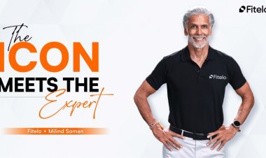 Milind Soman Partners with Fitelo: Fitness Meets AI